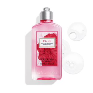 Gel De Ducha Rosa