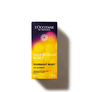 Sérum facial Immortelle Overnight Reset