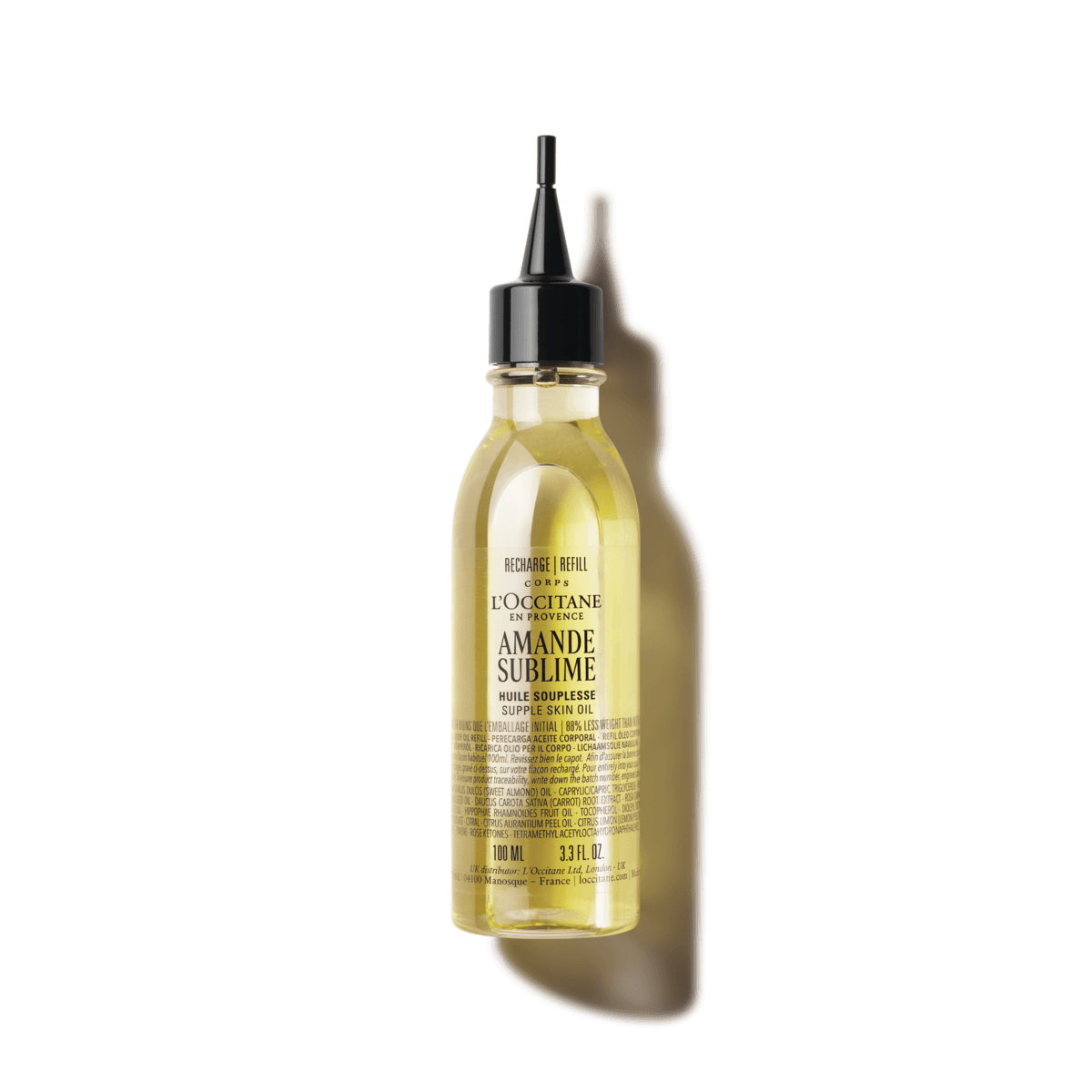 Recarga Aceite Elasticidad de Almendra
