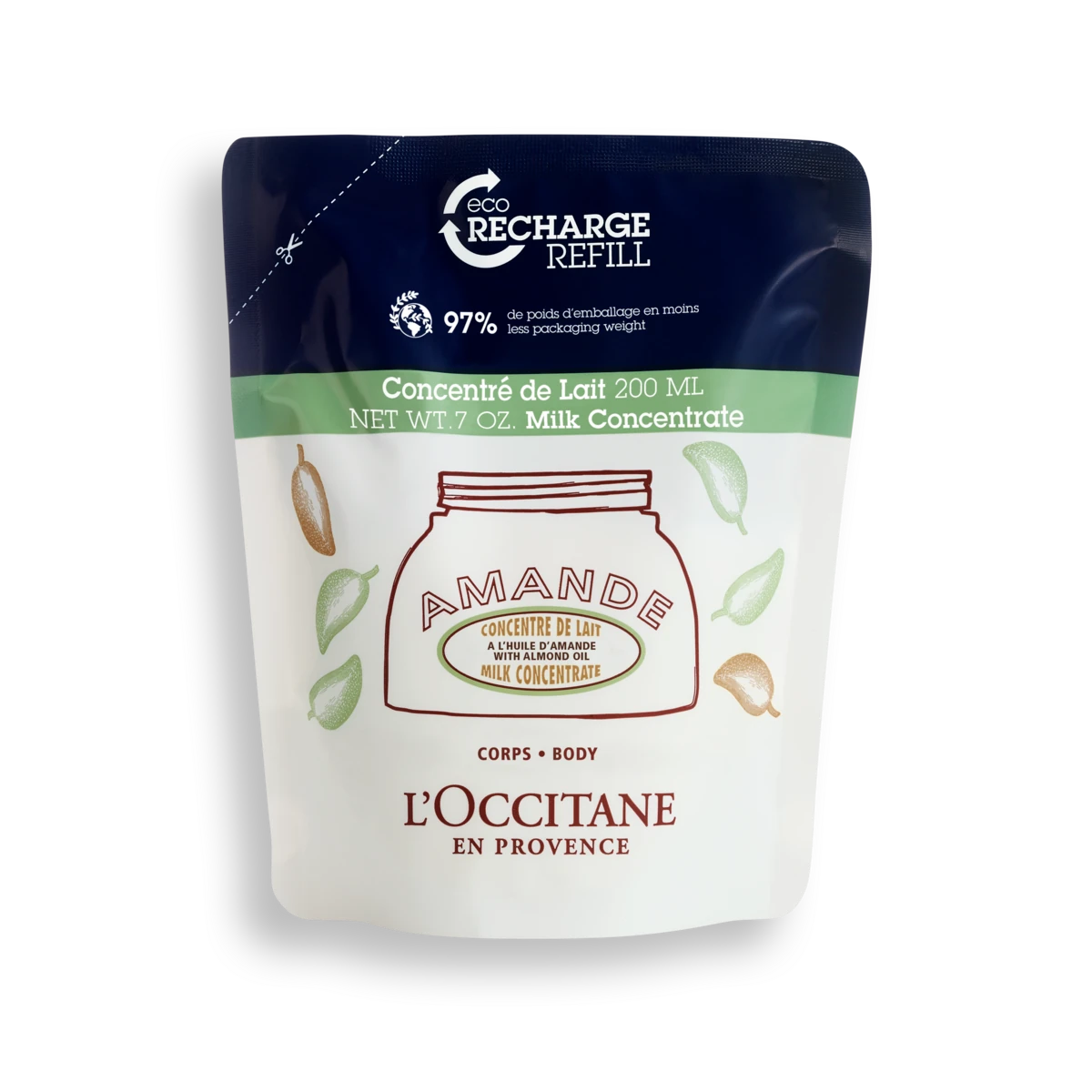 Recarga Concentrado de Leche Almendra