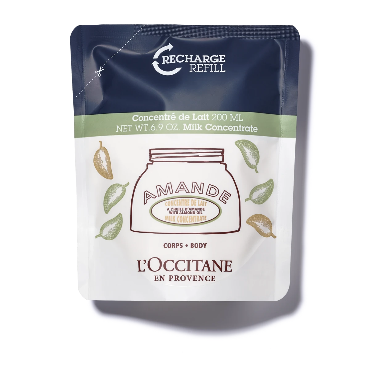 Recarga Concentrado de Leche Almendra