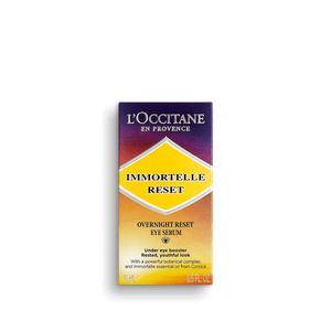 Contorno de Ojos Immortelle Overnight Reset