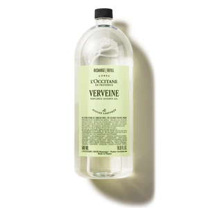 Verbena Perfumed Shower Gel Refill
