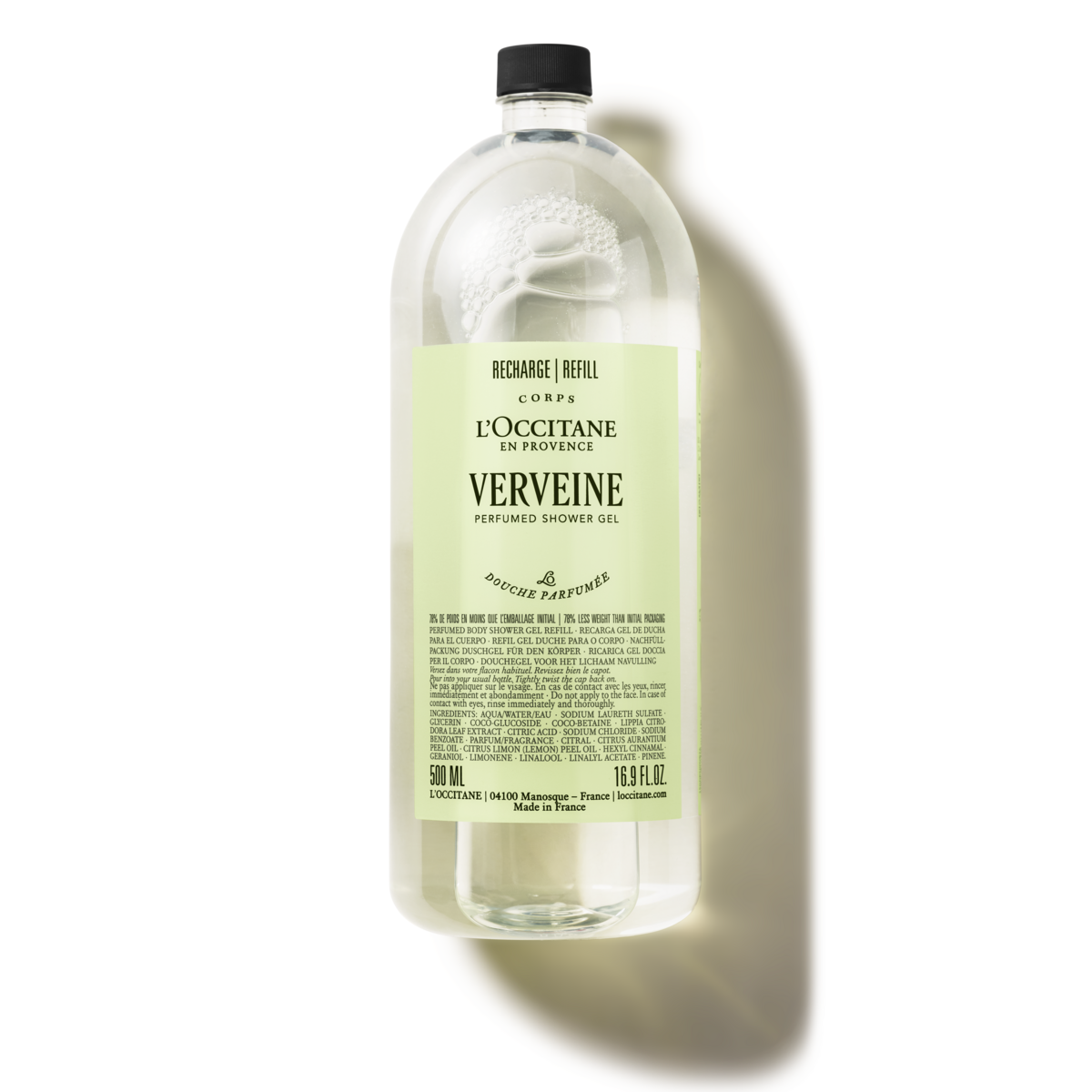 Verbena Perfumed Shower Gel Refill