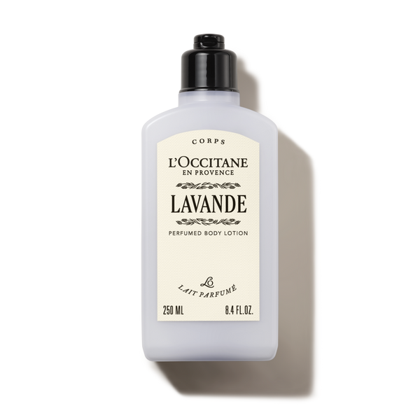 Lavande perfumed body lotion