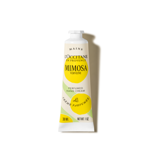 Mimosa Verveine perfumed hand cream
