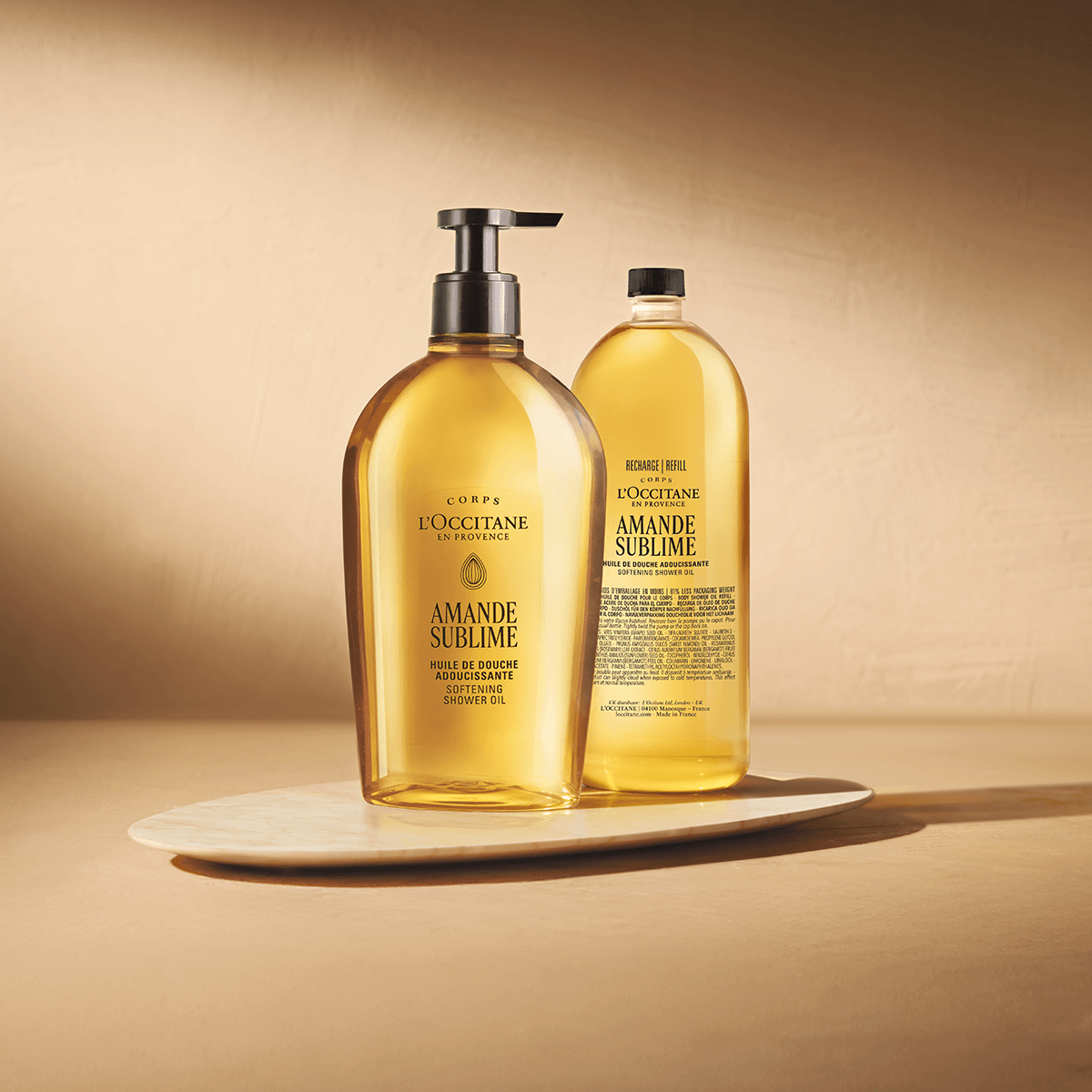 Recarga Aceite de ducha Almendra