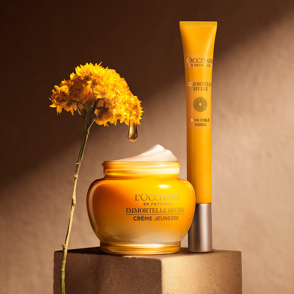 Corrector de arrugas Immortelle Divina