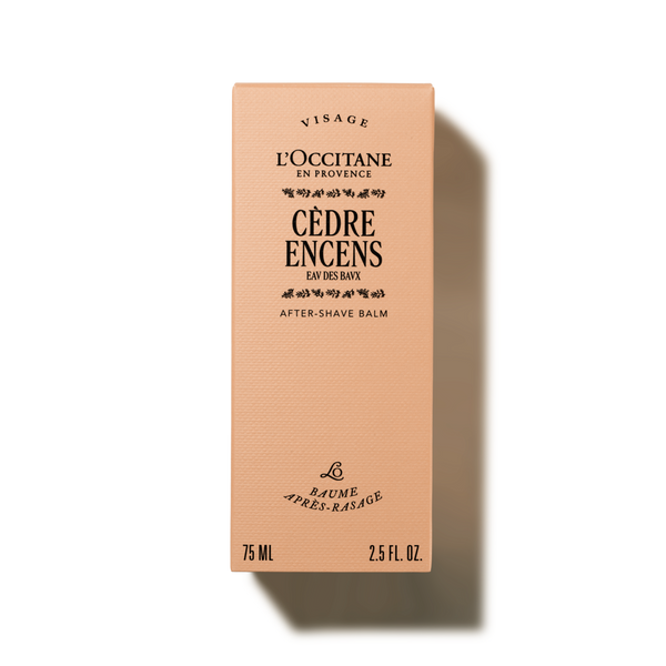 Cèdre Encens after-shave balm