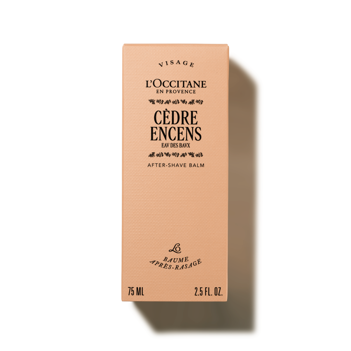 Cèdre Encens after-shave balm