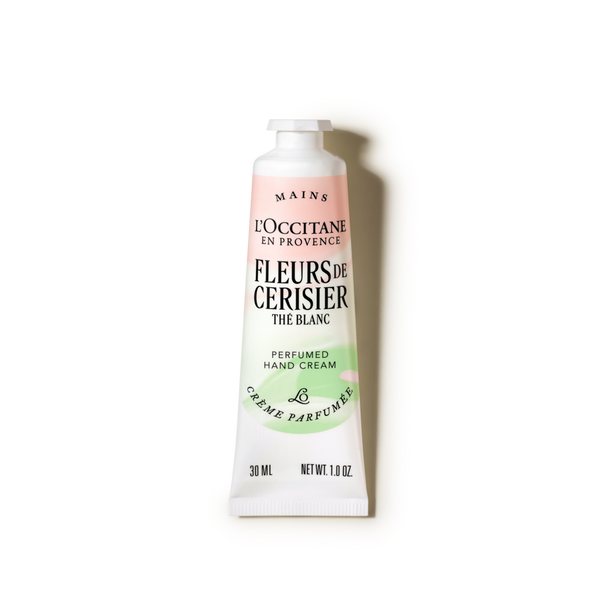 Fleurs de Cerisier Thé Blanc perfumed hand cream
