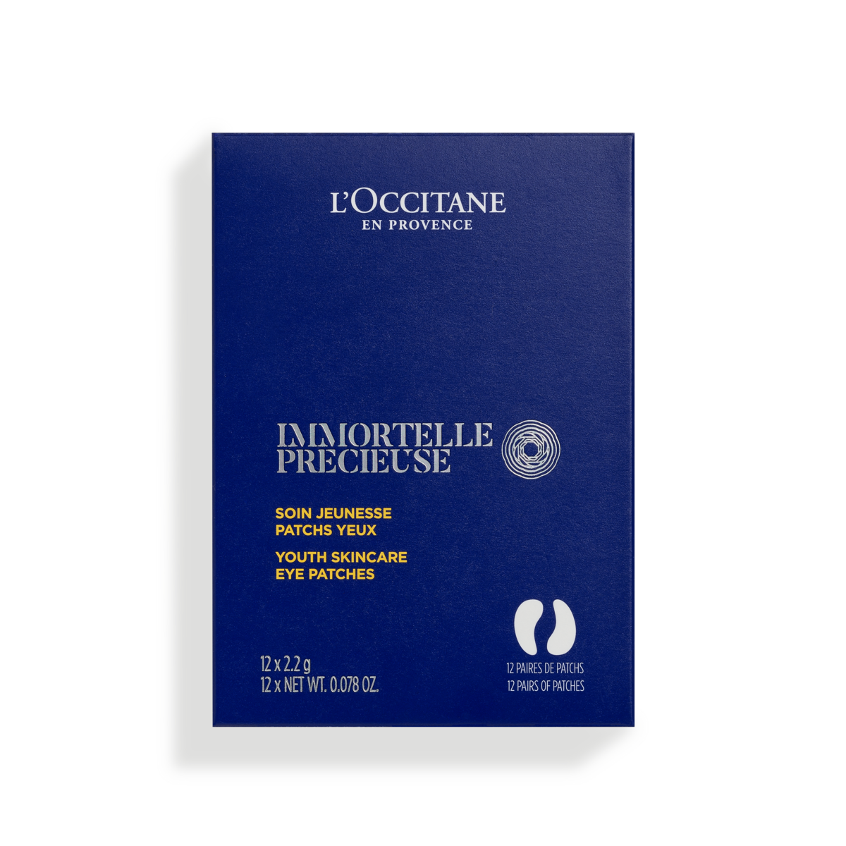 IMMORTELLE PRECIEUSE EYE PATCHES