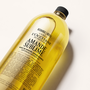 Almond Softening Shower Oil Refill