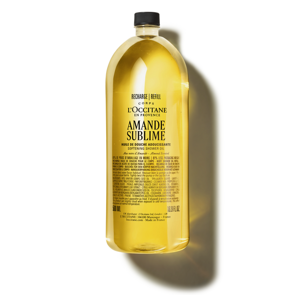 Almond Softening Shower Oil Refill