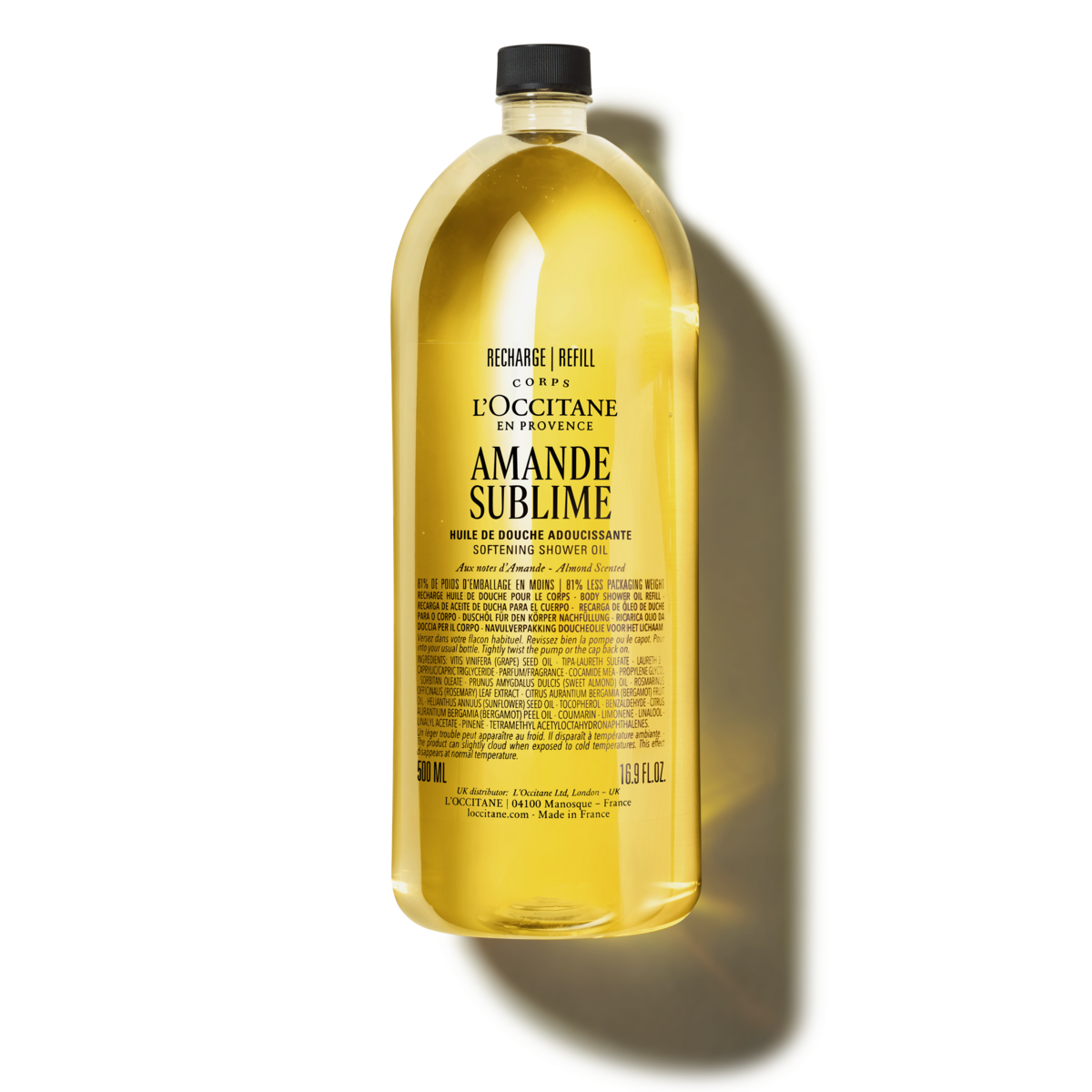 Almond Softening Shower Oil Refill