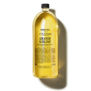 Almond Softening Shower Oil Refill
