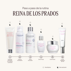 Crema Facial Reina de los Prados