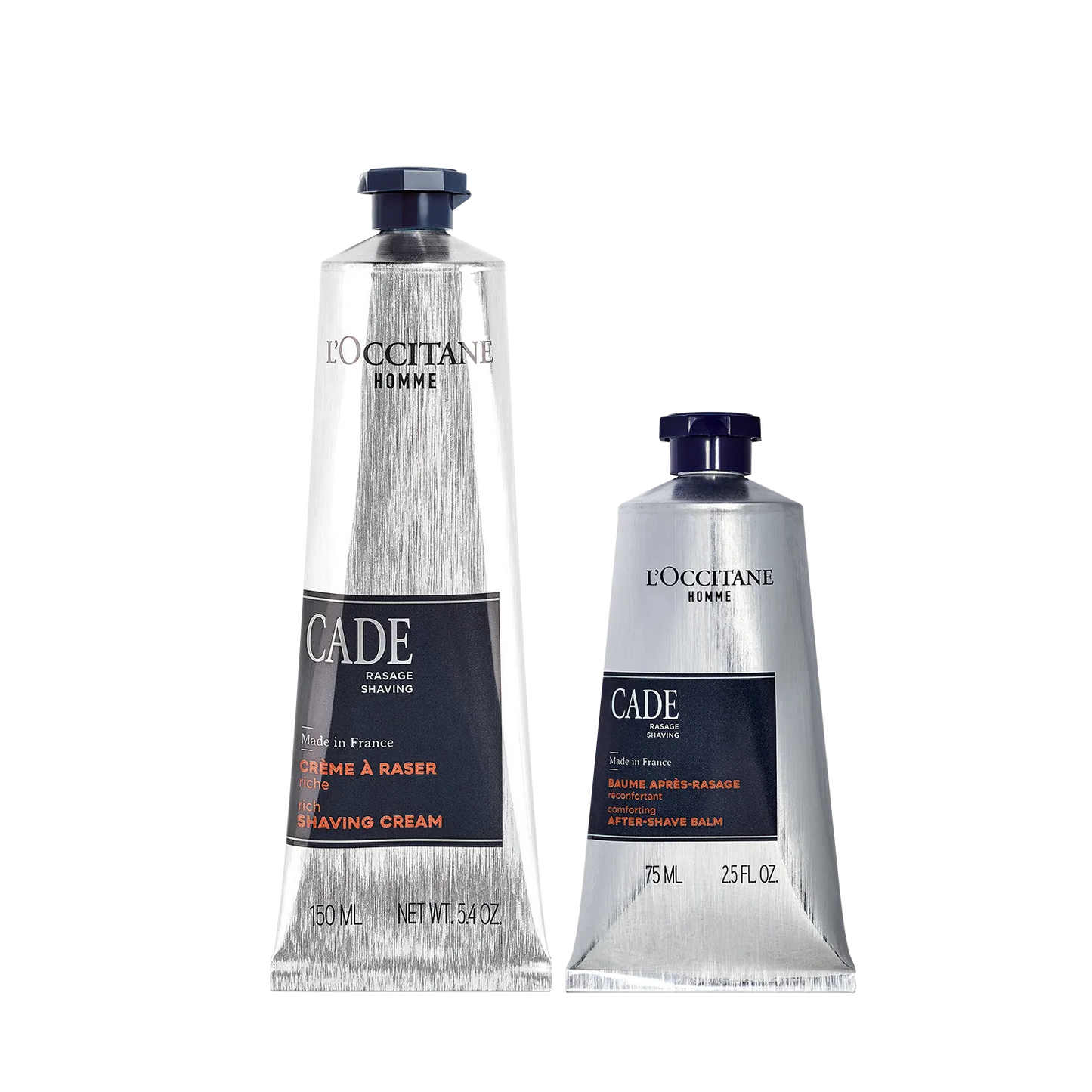 Dúo de Afeitado Crema y After-shave Cade