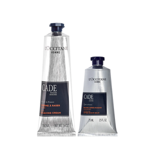 Dúo de Afeitado Crema y After-shave Cade