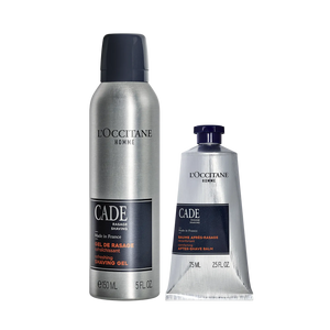 Dúo de Afeitado Gel y After-shave Cade