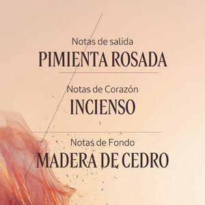 Eau de Toilette Cèdre Encens