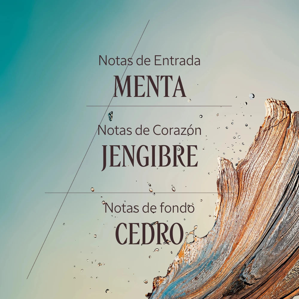 Eau de toilette Cèdre Gingembre (Cap Cedrat)