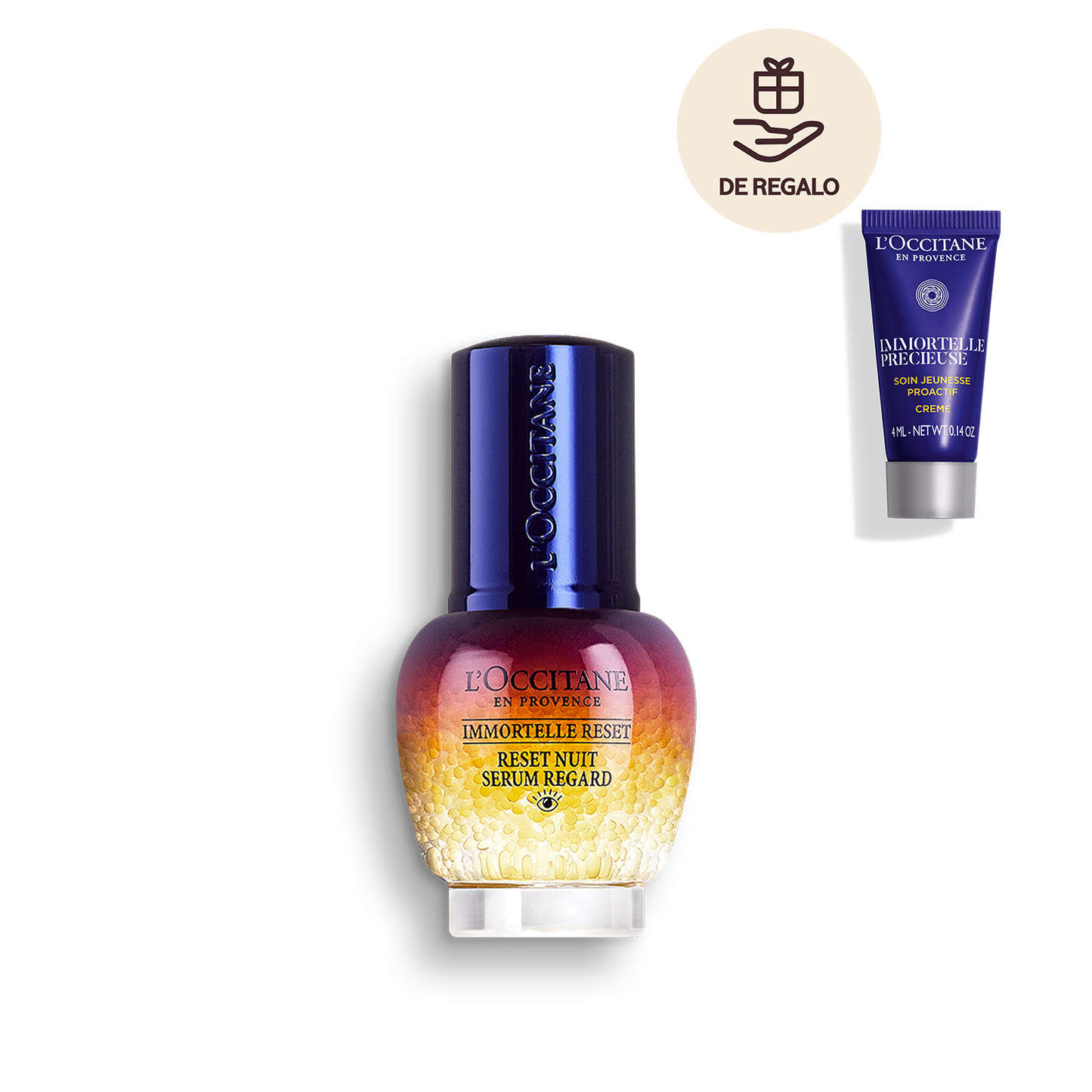 Contorno de Ojos Immortelle Overnight Reset