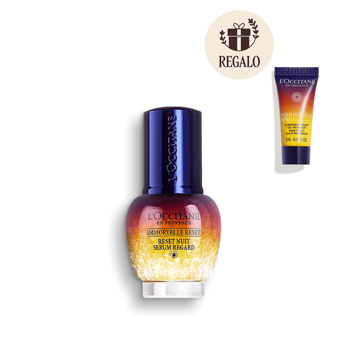 Contorno de Ojos Immortelle Overnight Reset