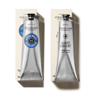 Dúo manos y pies Karité Confort