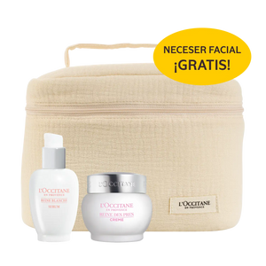 Dúo Sérum y Crema Reina de los Prados + Neceser Facial