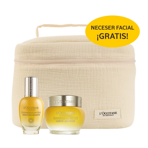 Dúo Divina Crema y Suero + Neceser Facial