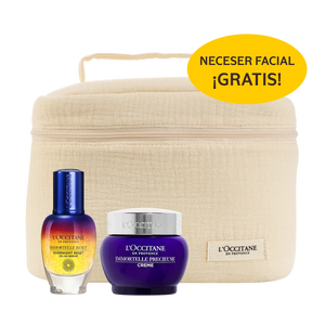 Dúo Overnight Preciosa + Neceser Facial