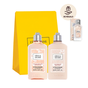 Dúo Corporal Neroli & Orquídea