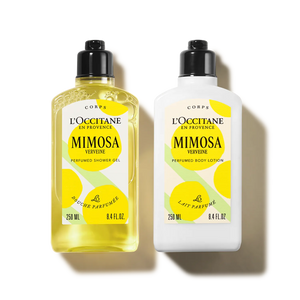 Dúo corporal Verbena Mimosa