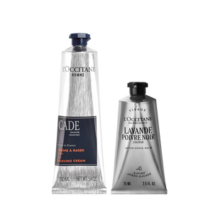 Dúo de Afeitado Crema y After-shave Lavande Poivre Noir