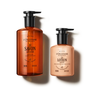 Dúo de Manos Karité Lavanda