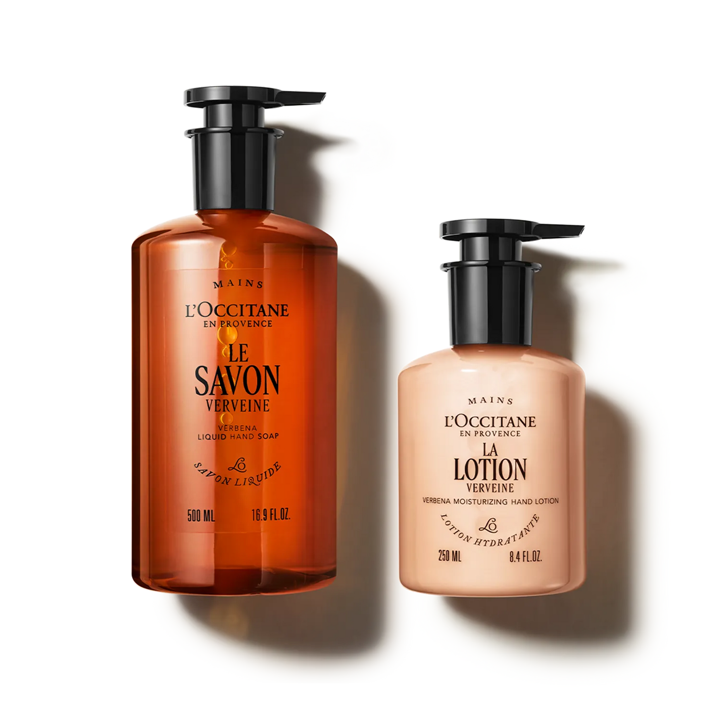 Dúo de Manos Karité Verbena