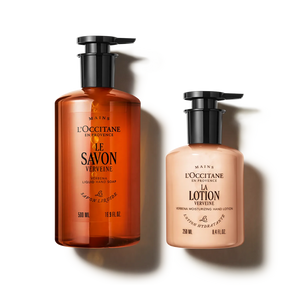 Dúo de Manos Karité Verbena