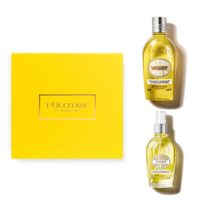 Dúo Aceite de Ducha y Elasticidad Almendra