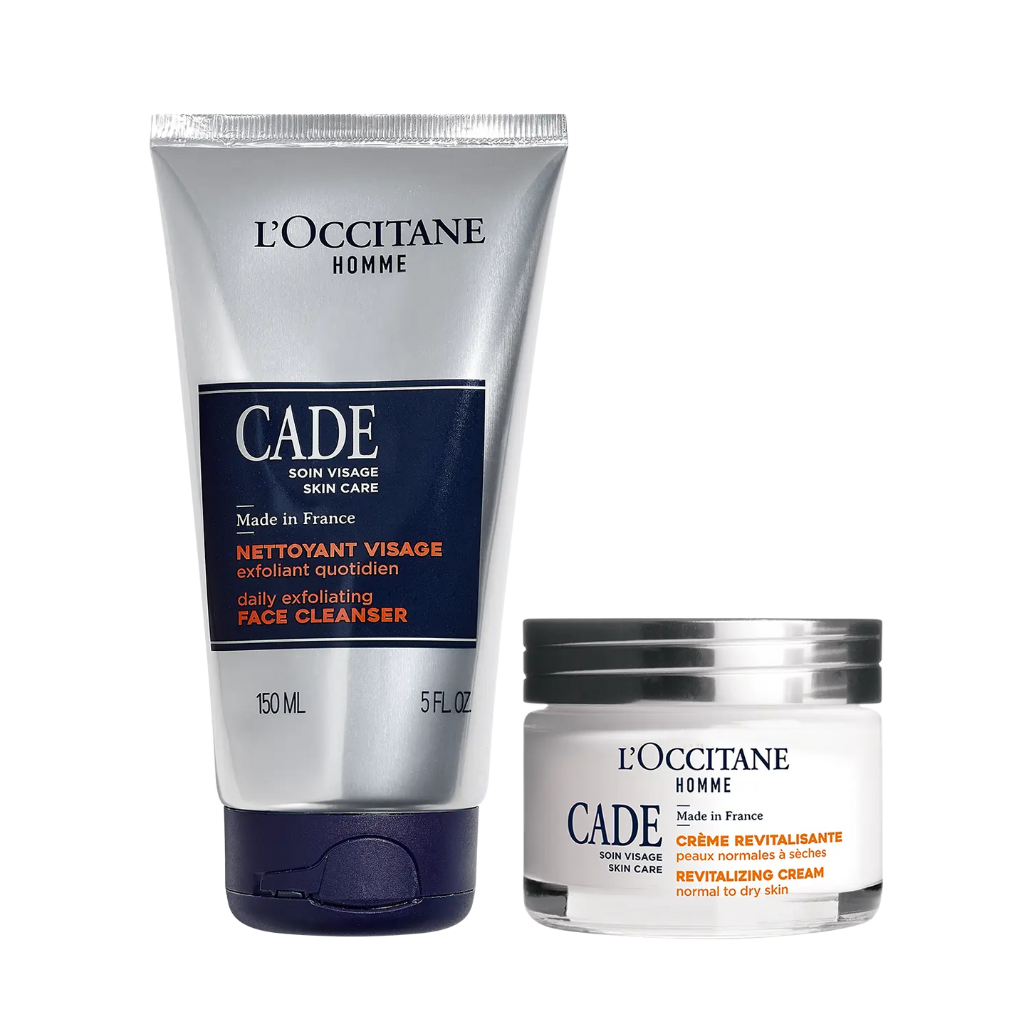 Dúo Facial Hidratante Cade