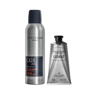 Dúo de Afeitado Gel y After-shave Cedrat