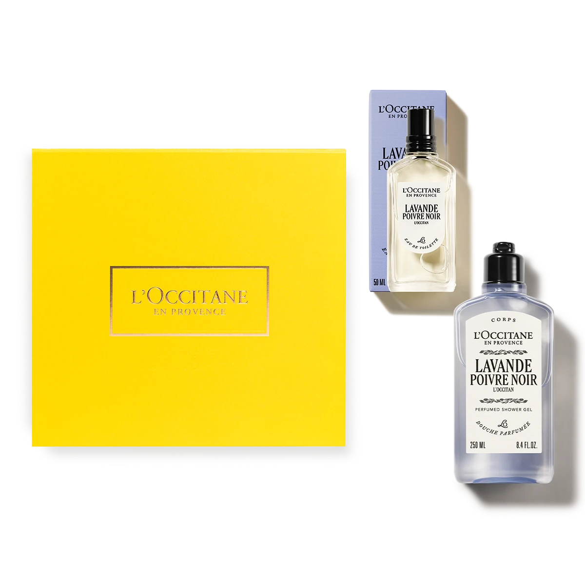 Dúo Lavande Poivre Noir