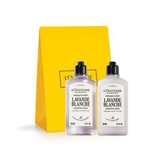 Dúo Corporal Lavande Blanche