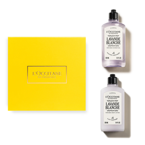 Dúo Corporal Lavande Blanche