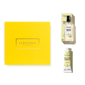 Dúo fragancia y manos Osmanthus Abricot