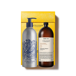 Dúo Recargable Shampoo Fuerza y Densidad