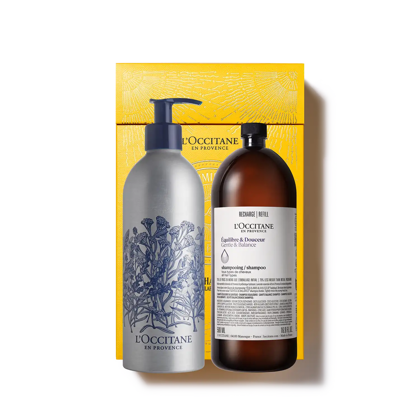 Dúo Recargable Shampoo Suavidad y Equilibrio