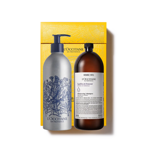 Dúo Recargable Shampoo Suavidad y Equilibrio