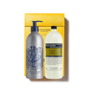 Dúo Recargable Gel de Ducha Verbena