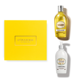 Dúo Aceite de Ducha y Velo de Leche Almendra